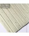 3D 立體長條木紋款 彈性磚牆貼